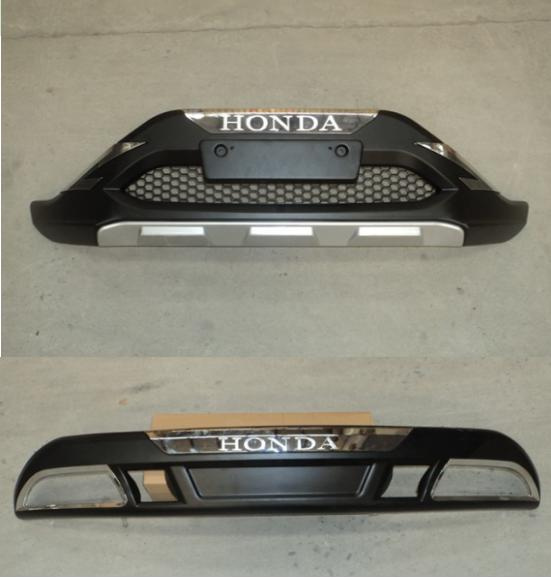 Front and Rear Bumper Guard for 2012 Honda CRV
