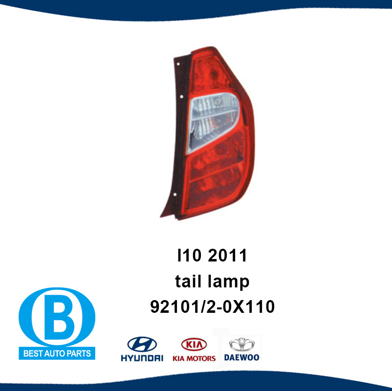 Taillight Manufacutrer for Hyundai I10 2011 