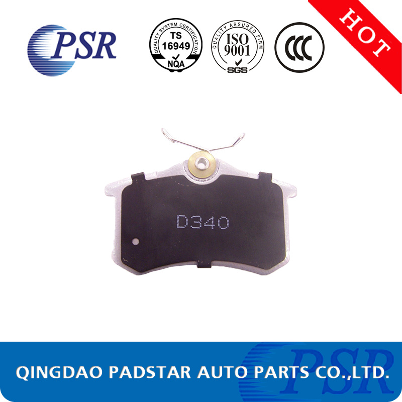 High Quality Auto Parts Best Sale ECE R90 Certifcation Wva29126 Truck Brake Pads for Mercedes-Benz