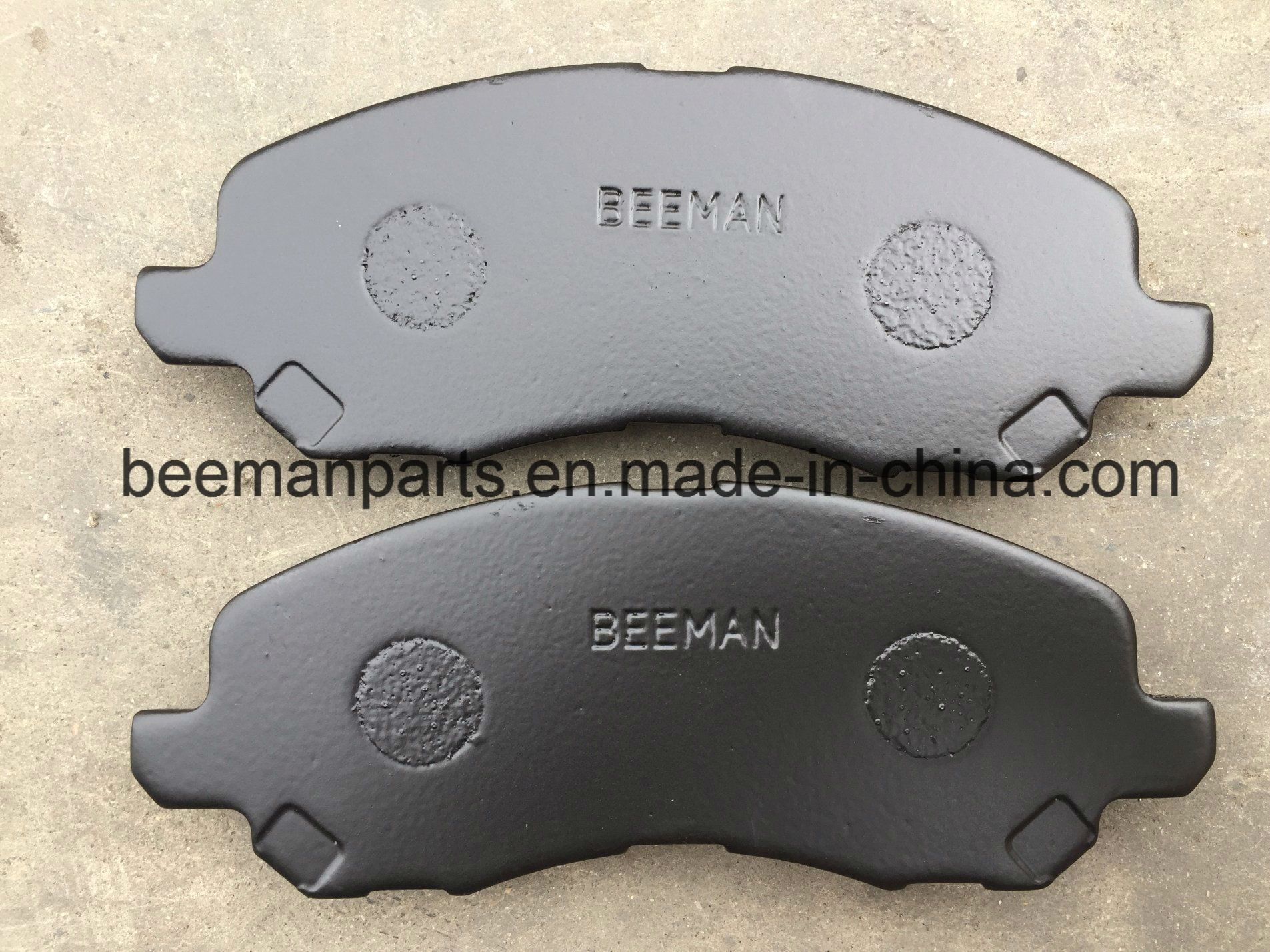 Non-Asbestos Auto Brake Pad for Mitsubishi D6108