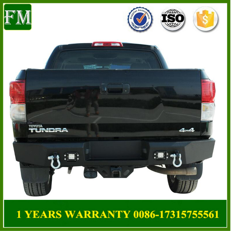  LED Back Steel Bumper for 07-13 Toyota Tundra