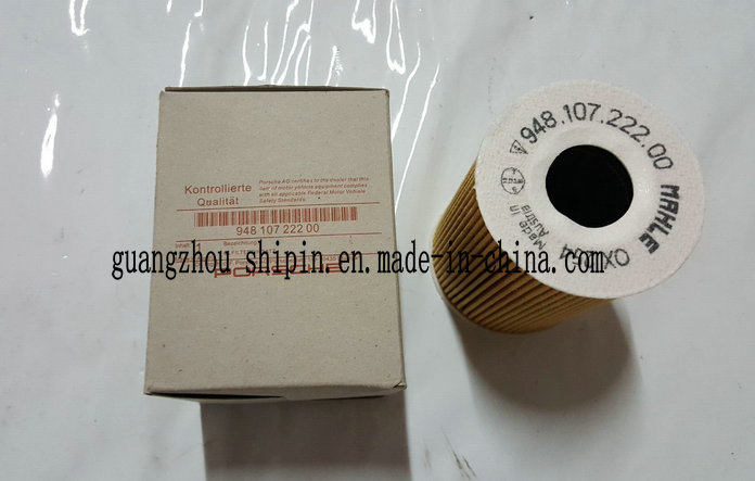 94810722209 Car High Quality Oil Filter for Porsche