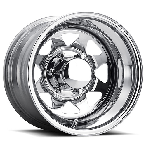 4X4 Offroad Steel Wheel Spoke Rims 16X9 6-139.7 Chrome Wheel