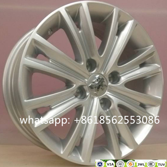 Replica Aluminum Car Alloy for Peugeot Wheel Rims