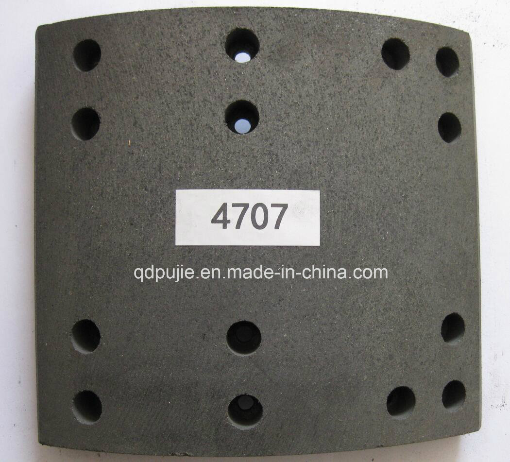 High Quality Truck Brake Linings 4707 for Scani Volvo Daf