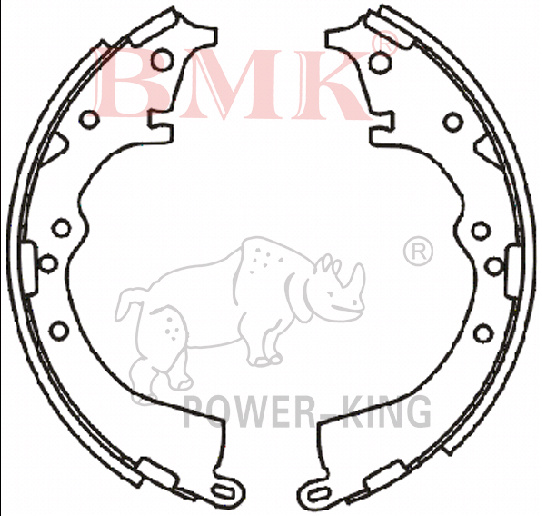 Premier Brake Shoe (K2335A) for Toyota
