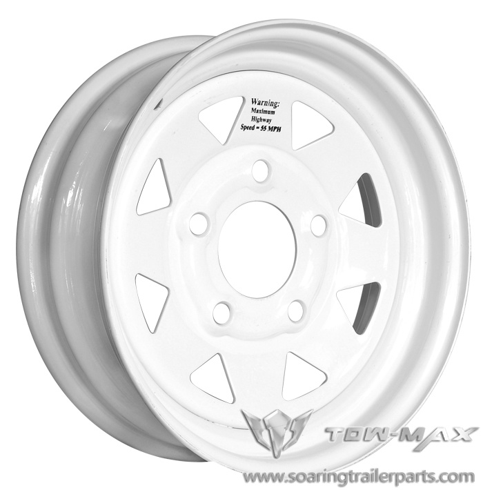 12 Inches Trailer Wheel (Steel)