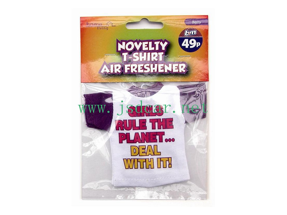 Hanging Car Perfume, Promotional Car Air Freshener (JSD-C0056)