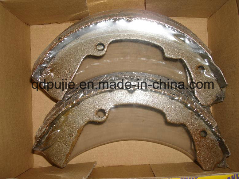 Auto Parts Semi Metallic F151 Brake Shoe (PJABS008)