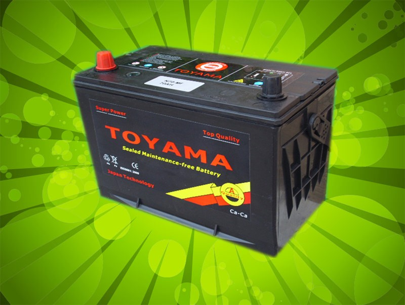 12V70ah Advanced Vehicles Battery JIS Standard