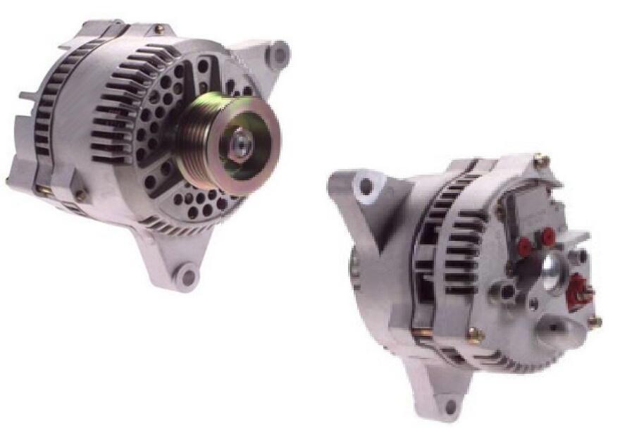 Lester: 7775 Alternator for Ford 130A 12V Cw 6s