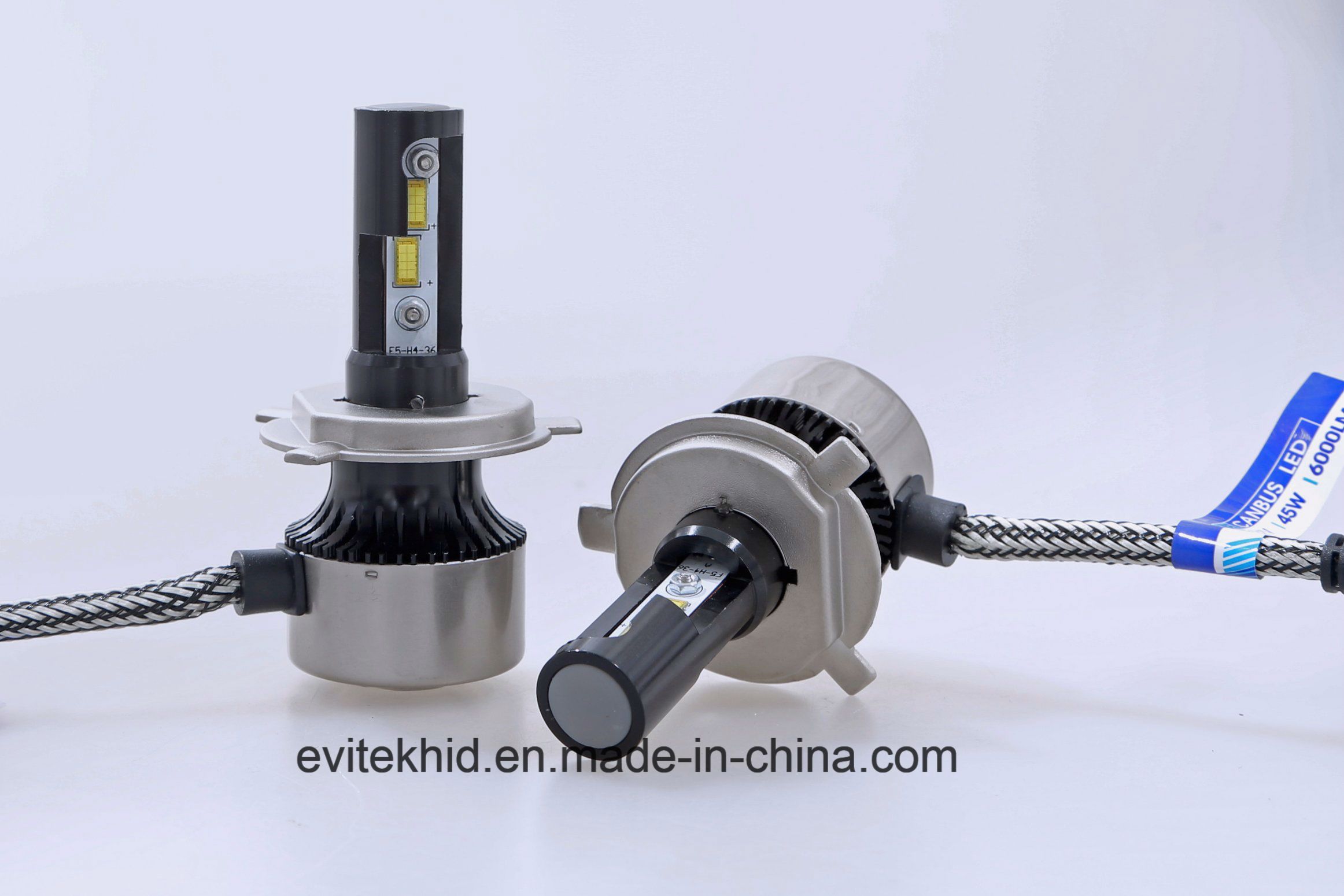 Best Selling Car Headlight Wholesale DC8V-32V 45W 6000lm LED Headlight