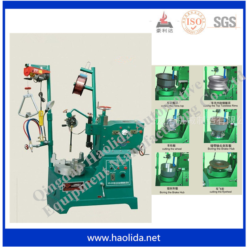 Rim Top Changing and Calibration Machine