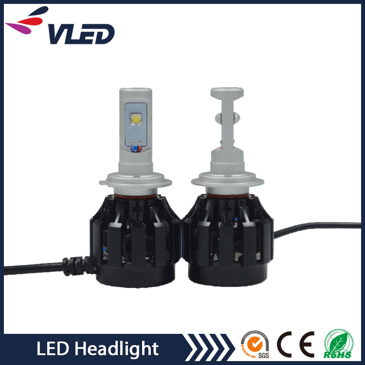 2016 Auto Accessory Car LED Headlight Kit H11 9007 H7 H13 H4 LED Headlight