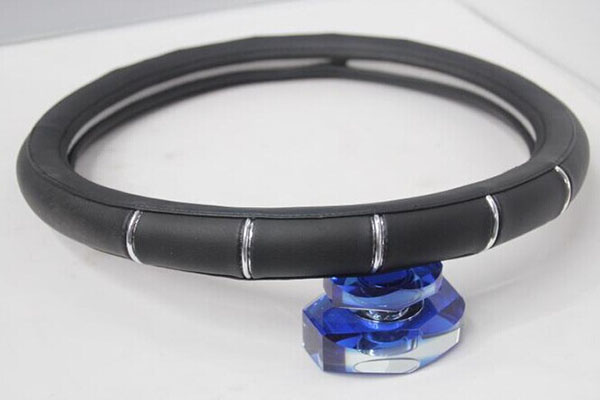 Bt 7165 The Production of Wholesale Leather Imitation Leather Microfiber Leathersteering Wheel Covers