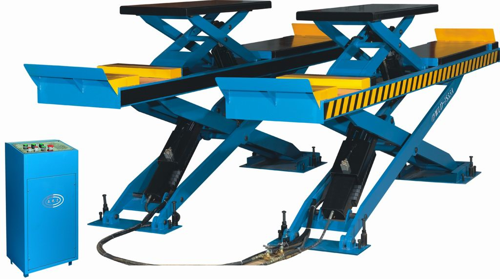 Auto Maintenance Equipment Auto Scissor Lift - Wld-Js3.5A