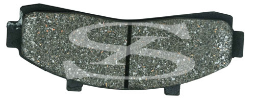 Semi Metallic Brake Pad (XSBP014)