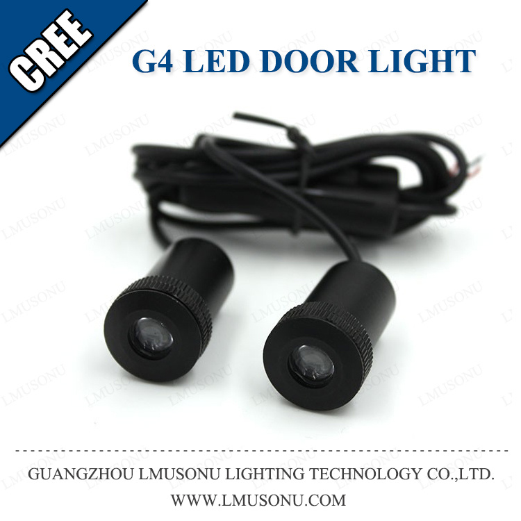 G4 Car LED Door Light LED Car Door Logo Projector Ghost Shadow Light
