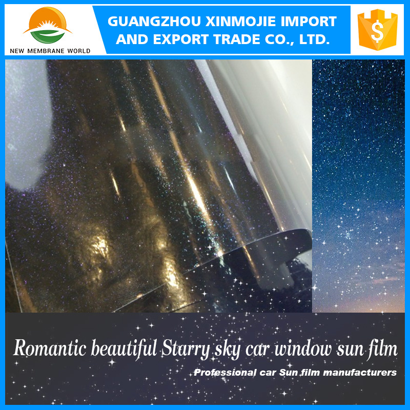 Factory One Way Vision Solar Window Film/ Black Tinting Window Film/Car Film