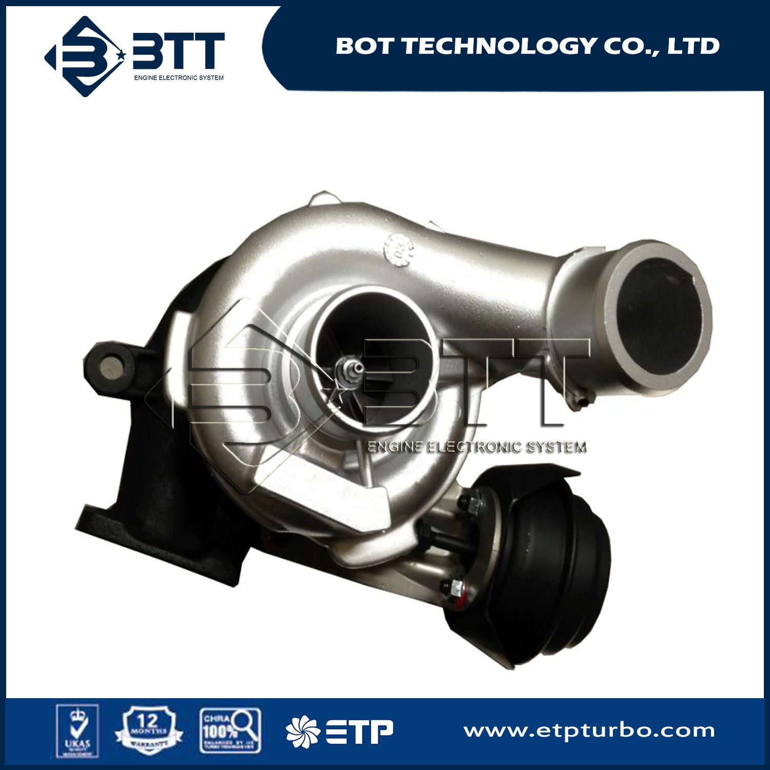 Turbocharger 777251 Gt1749mv 55188690 Alfa Romeo147 Jtd 4 Cyl. -1.9L Di D