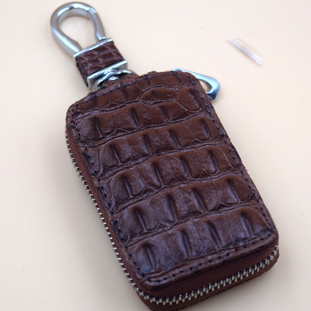 Kc_L_012 Custom Logo or Car Logo Leather Car Key Cover