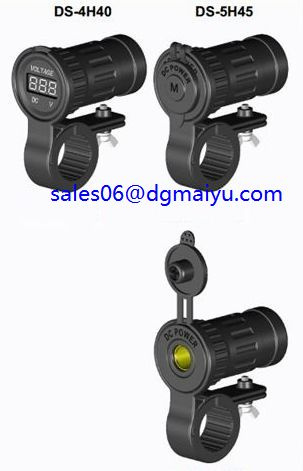 Car Motorcycle Adapter USB Socket Car Cigarette Lighter