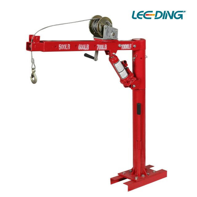 1000lb Pickup Truck Crane with Winch, Mobile Crane, Hydraulic Lifting Equipment