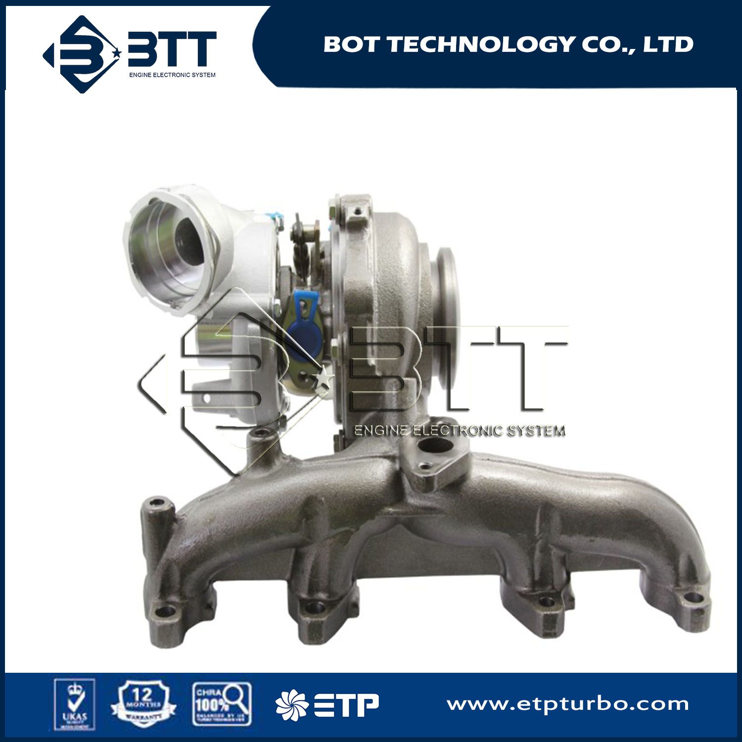 Turbocharger 765261 Gt1646V 03G253019L Volkswagen
