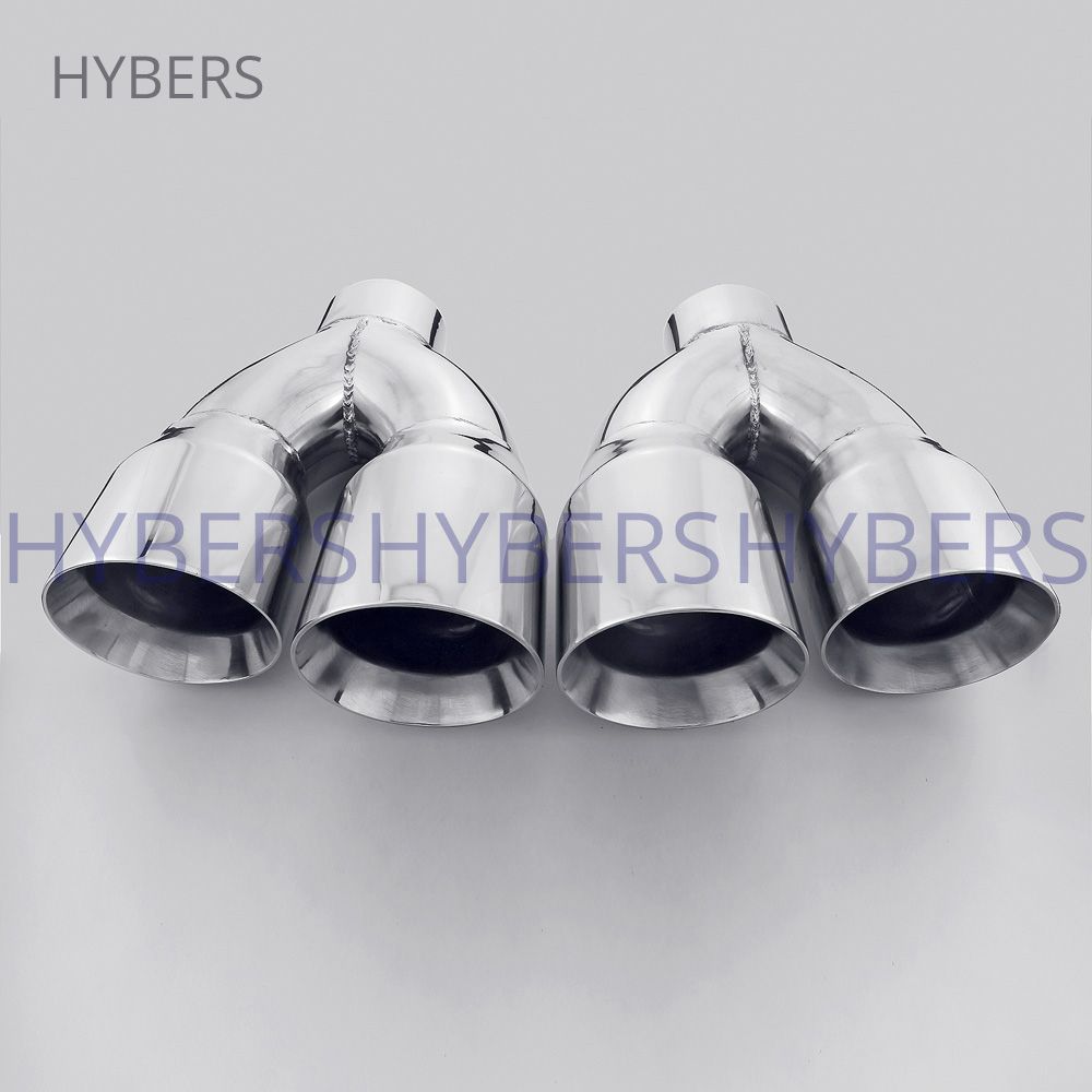 3 Inlet Stainless Exhaust Tip Hsa1028