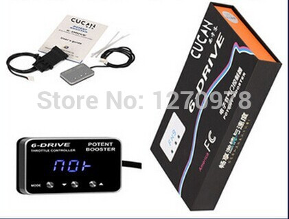 2014 Hotsale 6 Drive Electronic Throttle Accelerator, Wind Booster Ts-709 for New Fit City, Free Shipping