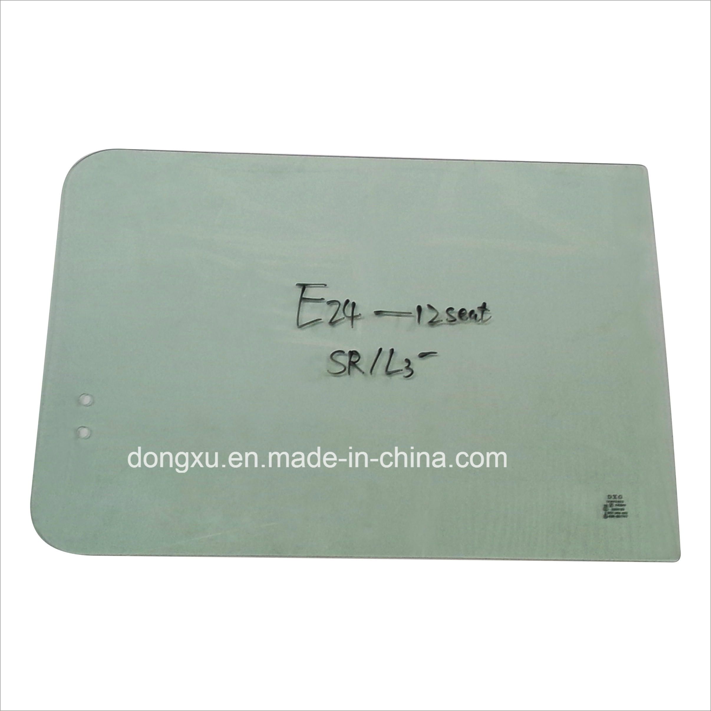 Auto Glass Tempered Slidling Rear Glass for Nissan