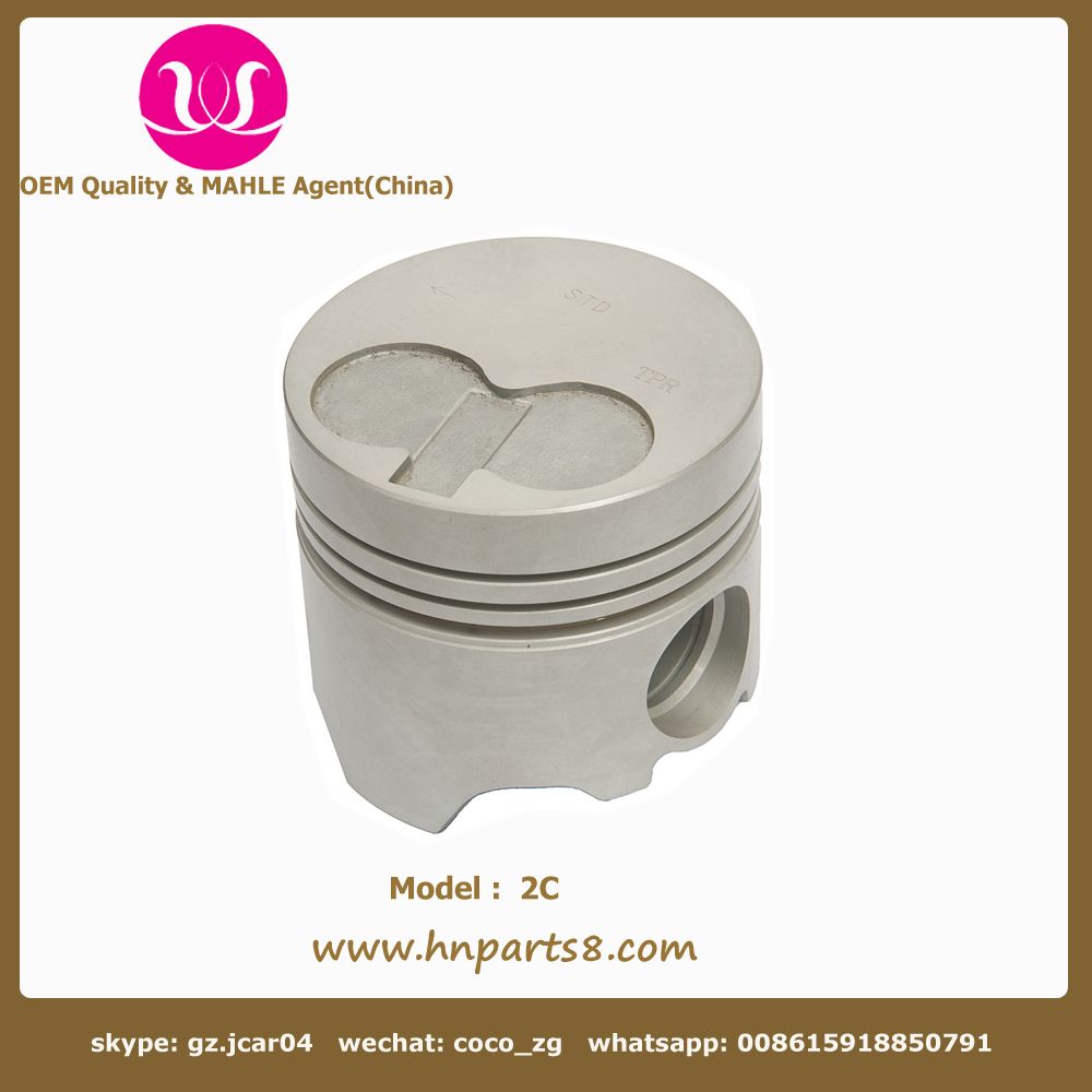 2CT Piston 13101-64141 2c 13101-64090 Piston for Toyota