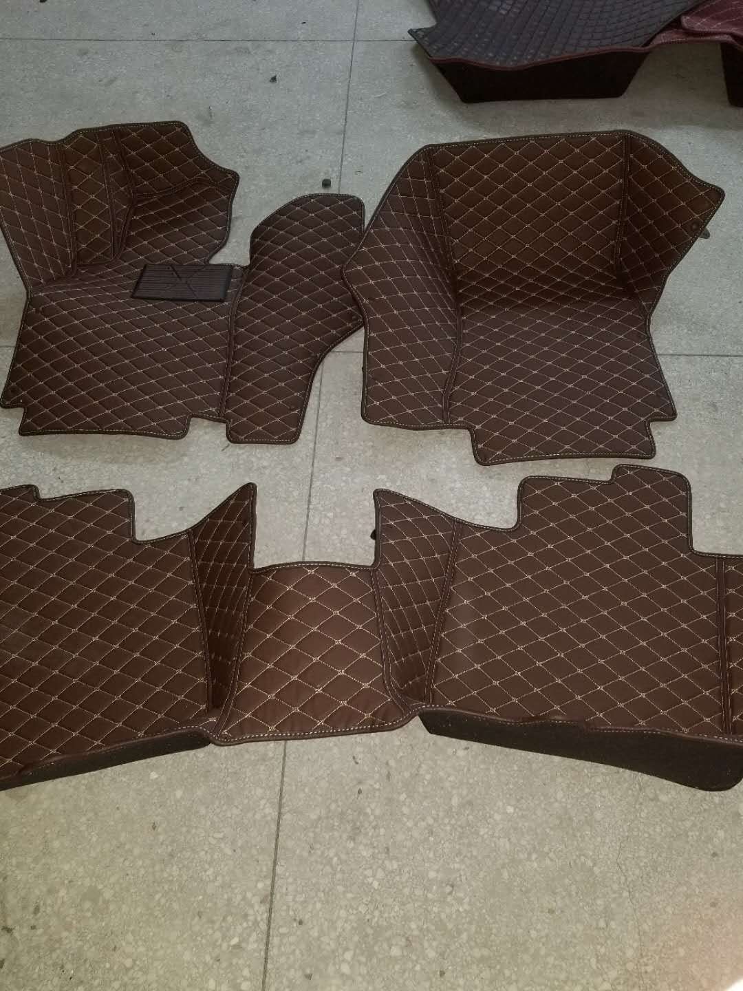 5D XPE Leather Car Mats for Benz S500L 2016 