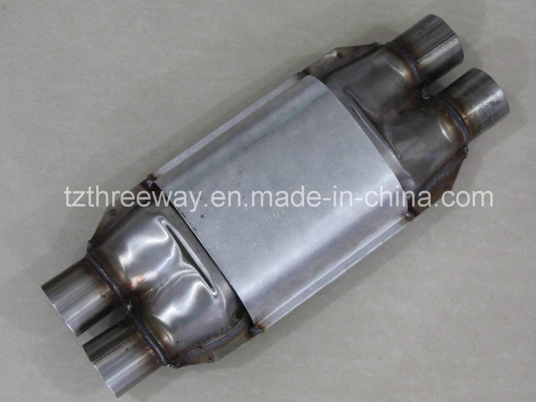 Magnaflow High-Flow Catalytic Converter -- Dual/Dual