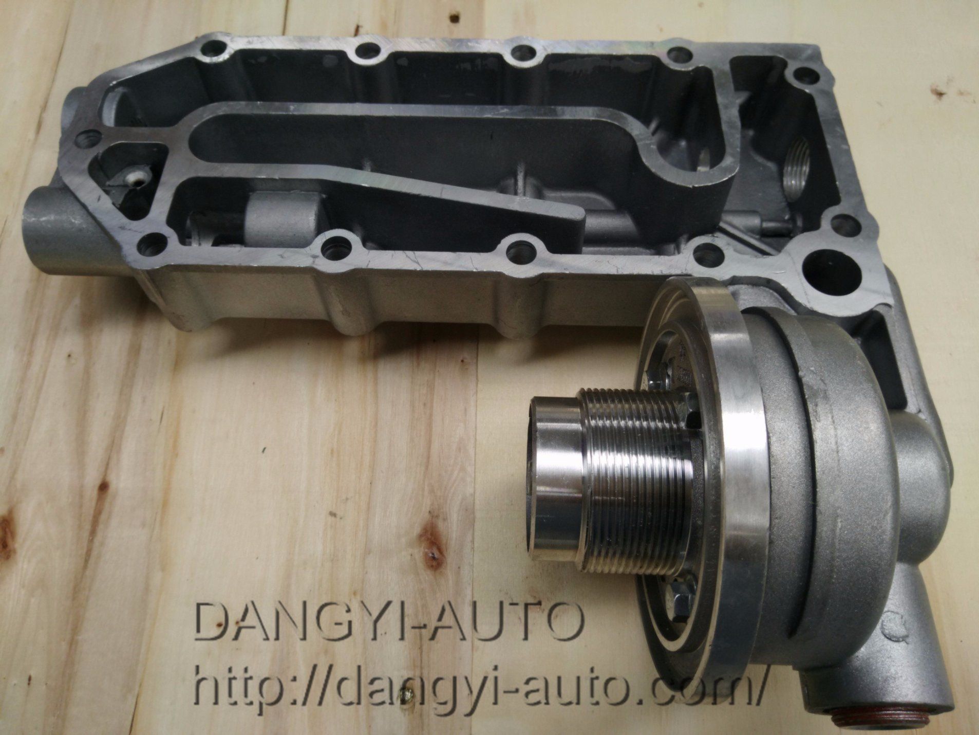 Oil Filter Base Auto Part for Higer