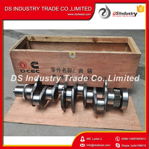 Isde Diesel Engine Parts 3974539 Cummins Engine Crankshaft