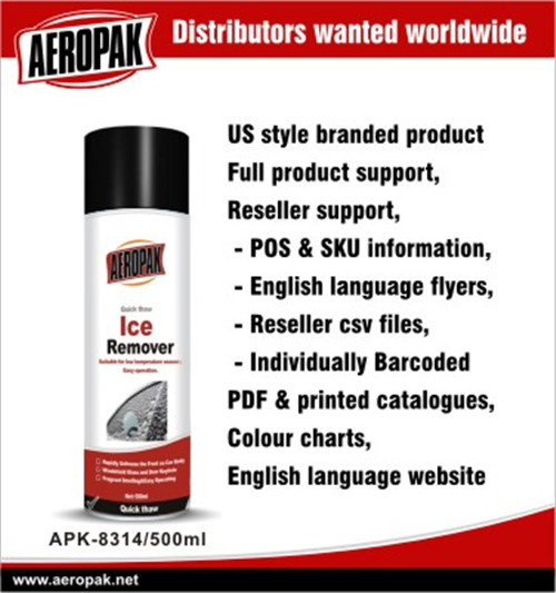 Aeropak Ice Remover for Car 500ml