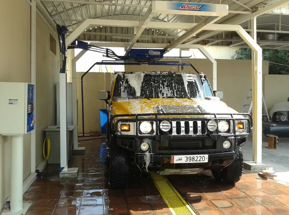 CH-200 Automatic Touch Free Car Washer