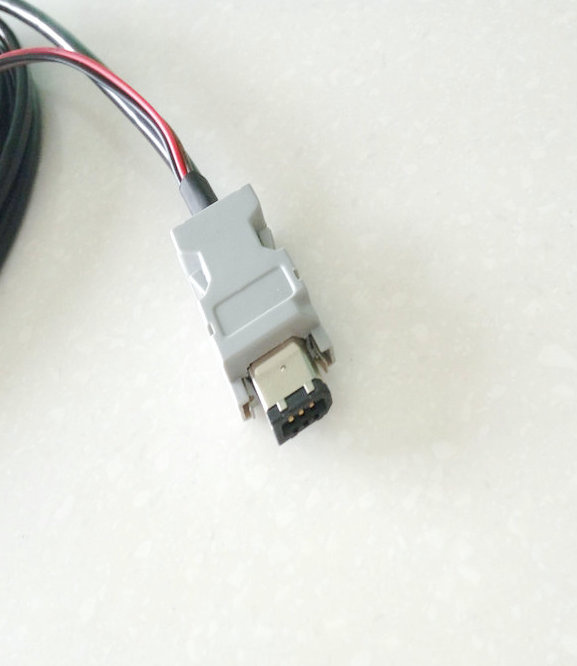 1394 6p Assemble M to 1394 9p Assemble F Cable