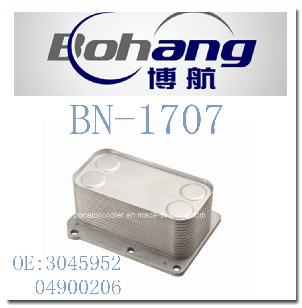 Bonai Auto Spare Deutz / Daf Oil Cooler Bn-1707