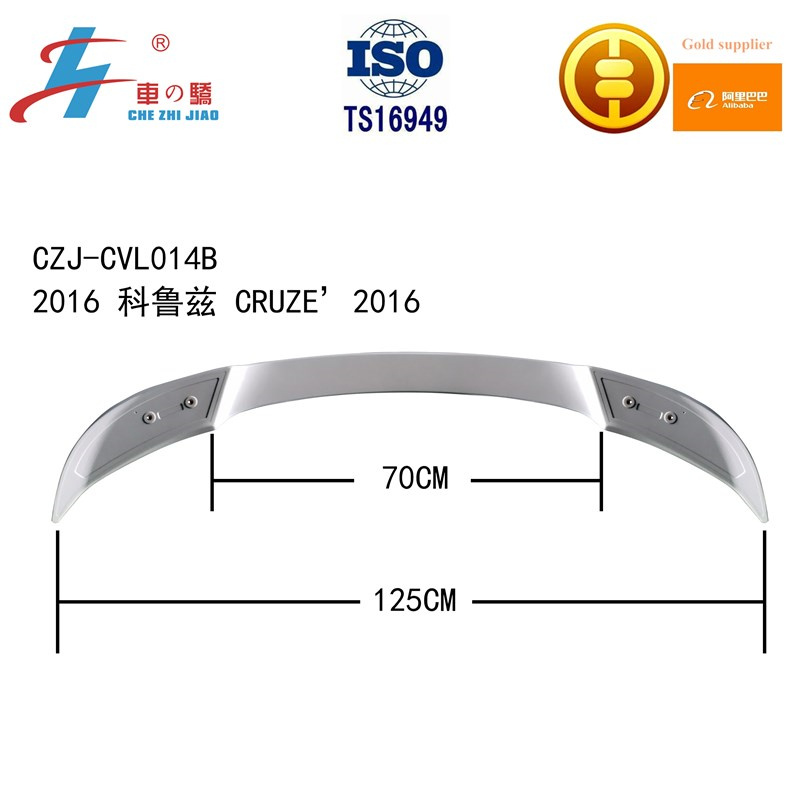 Car Spoiler for Cruze '2016
