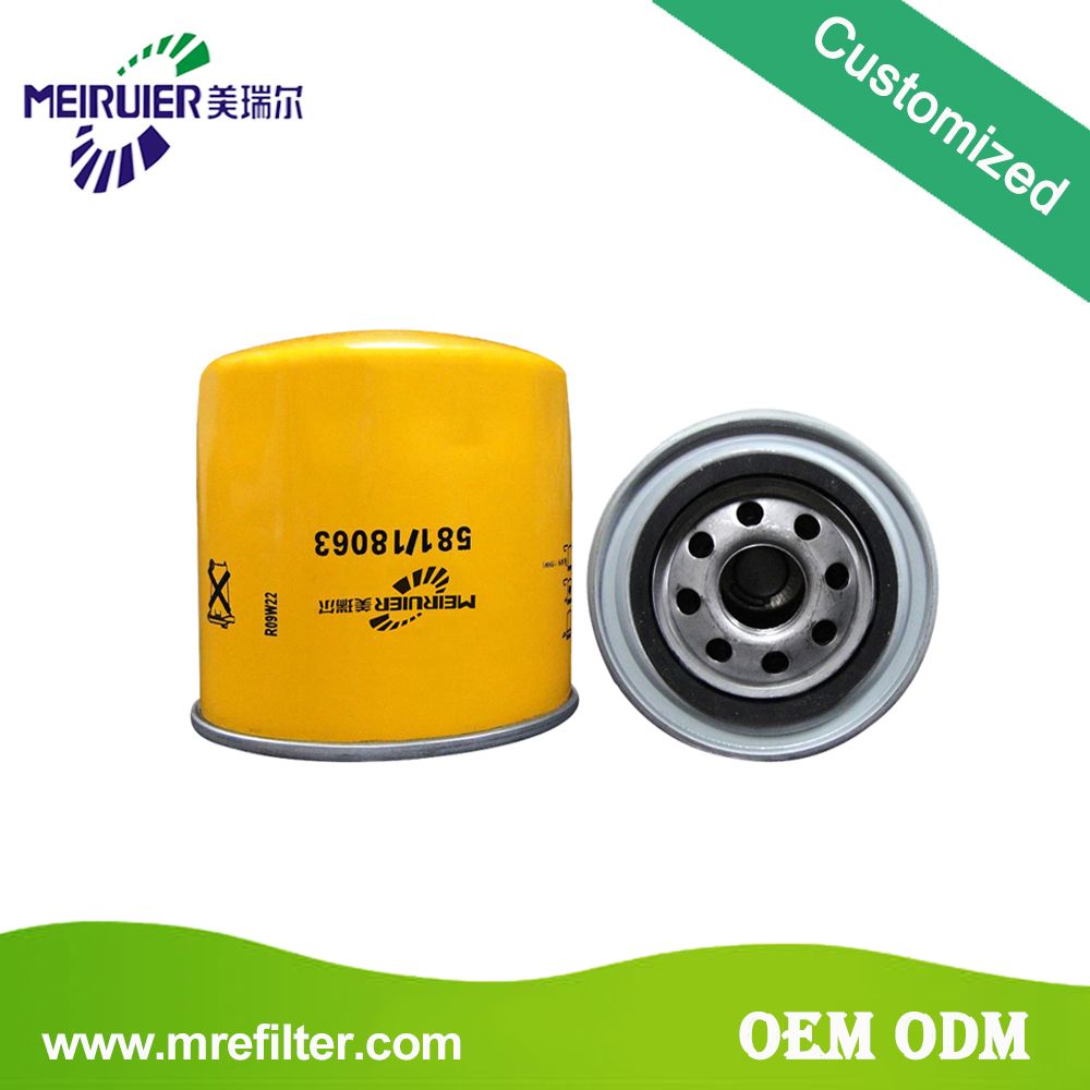 58118063 Hot Sale Top Quality Proper Price Hyundai Parts Hydraulic Filter