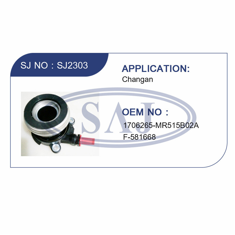 Changan Clutch Bearings (1706265-MR515B02A/F-582668)