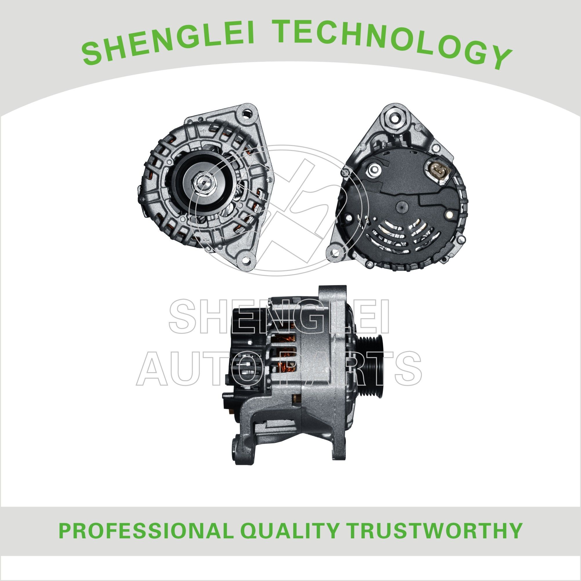 Car Alternator for Audi A4, A6 (0124325019, Sg12b025, 12V 120A)
