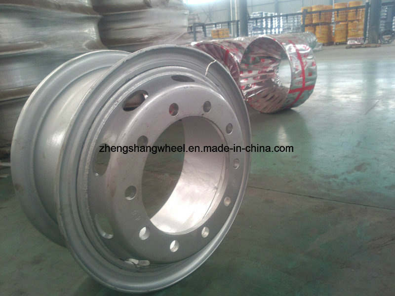 Good Price Truck Wheel Rims, Tube Steel Wheel, Auto Wheel