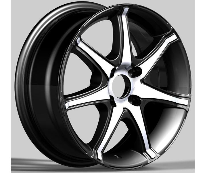 Aftermarket Alloy Wheel (BK252)