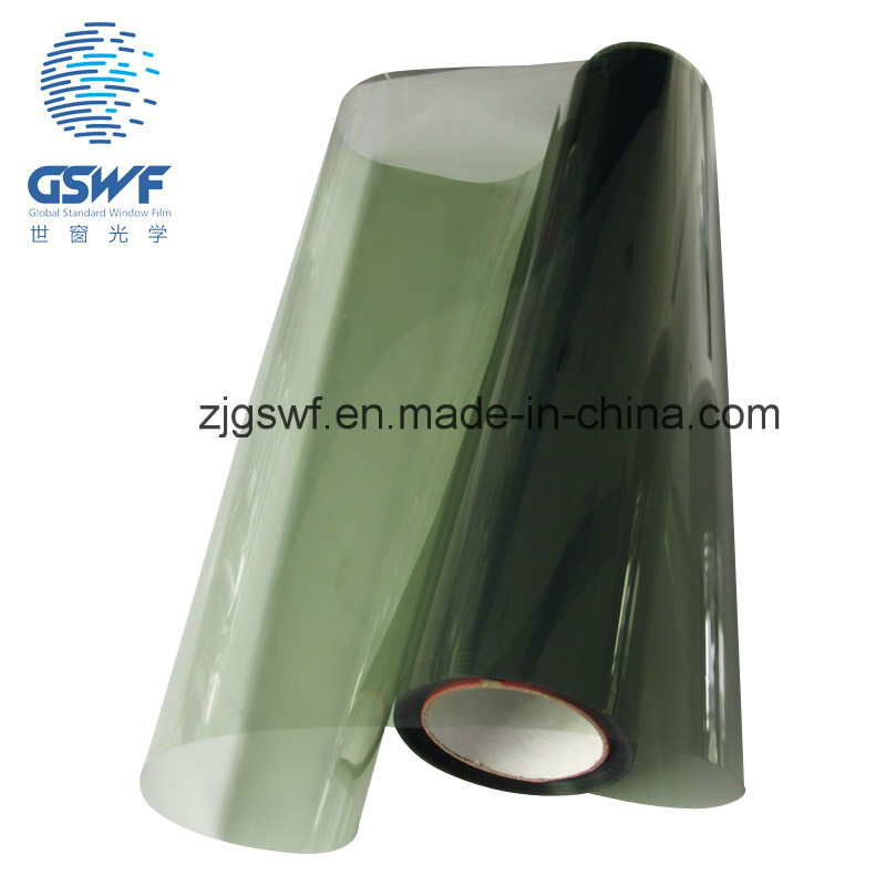 Dyed Automotive Window Film with 99% UV Cut (GWY410)