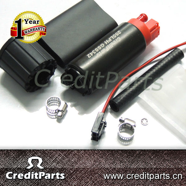 340lph Electric Fuel Pump Fit for Racing Cars with Kits Included (GSS342)