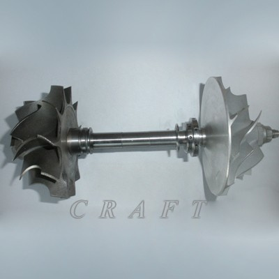 Rotors for TBP4 Turbochargers