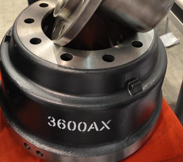 Hevay Duty 3600ax Brake Drum for Freightliner